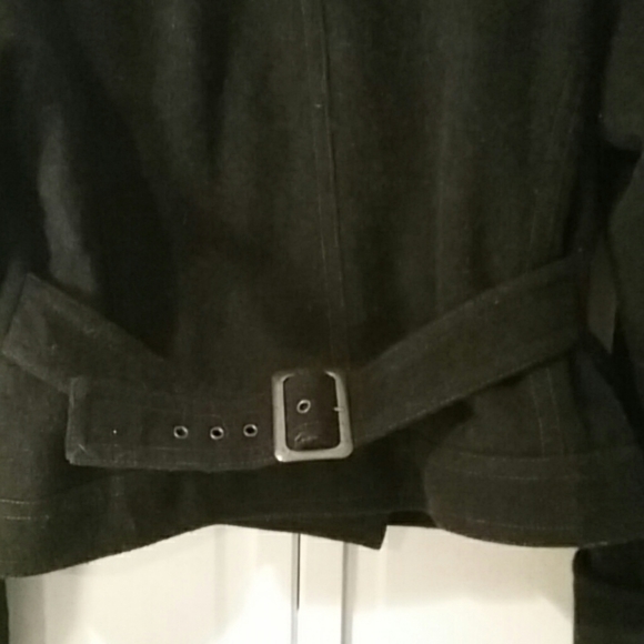 American Eagle pea coat wool size M gray - Picture 4 of 6